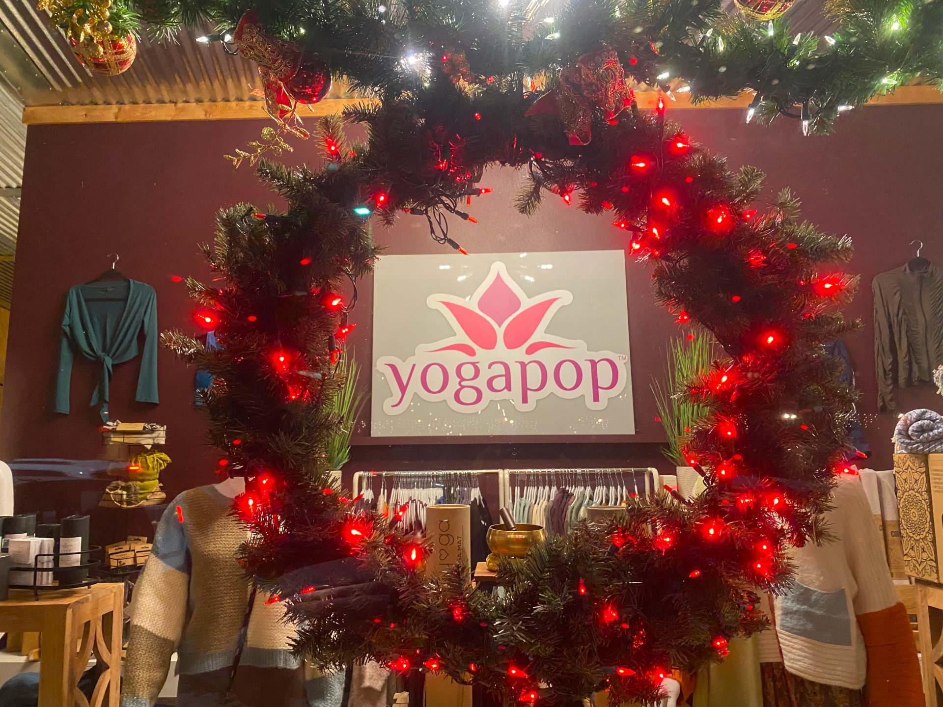 Introducing Yogapop, for all your yoga needs!